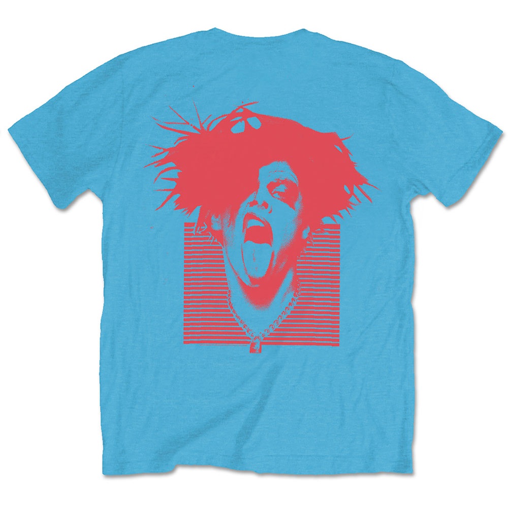 Yungblud - DEADHAPPY Heren T-shirt - Blauw